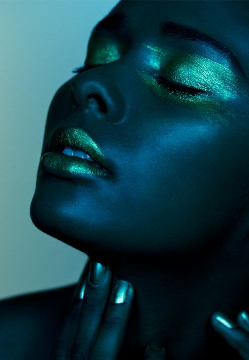 femme maquillage